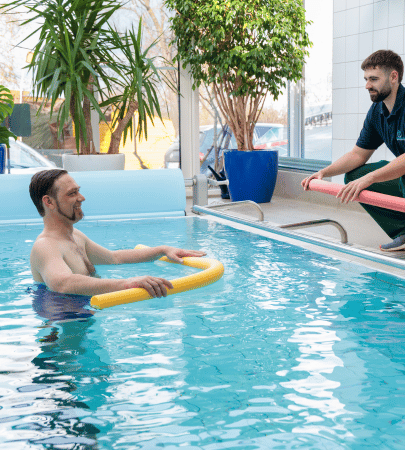 Krankengymnastik im-Bewegungsbad