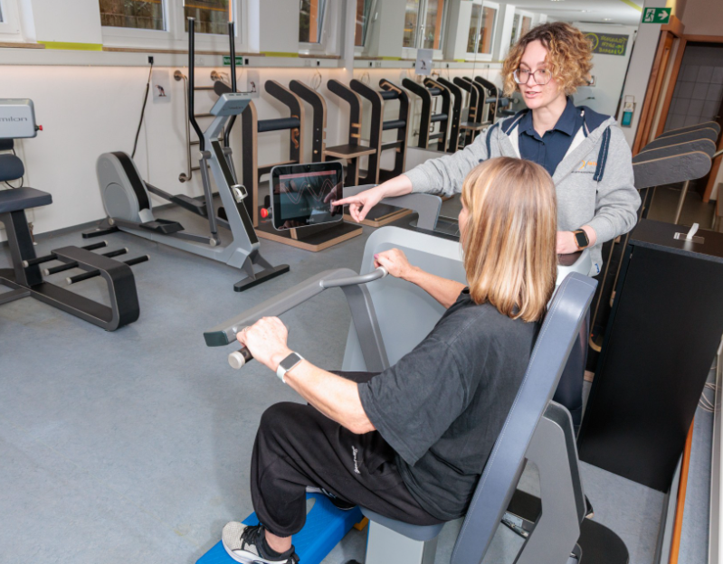 Therapie und Training im Zentrum für Therapie und Training