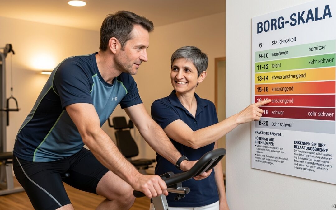 Die Borg-Skala: Ihr sicherer Kompass für effektives Training und Reha