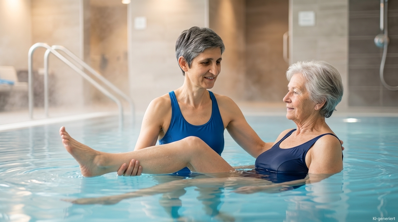 Krankengymnastik im Bewegungsbad: Sanfte Therapie bei Gelenkschmerzen Krankengymnastik im Bewegungsbad: Sanfte Therapie bei Gelenkschmerzen