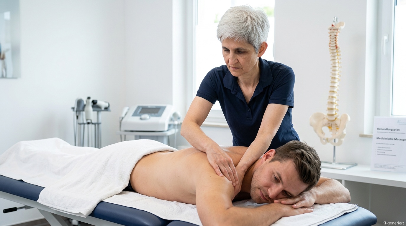 Massage vs. Wellness: Warum medizinische Massagen bei Schmerzen helfen